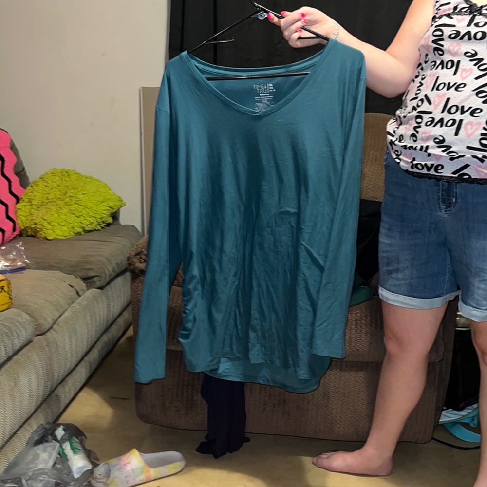 Long sleeve shirt